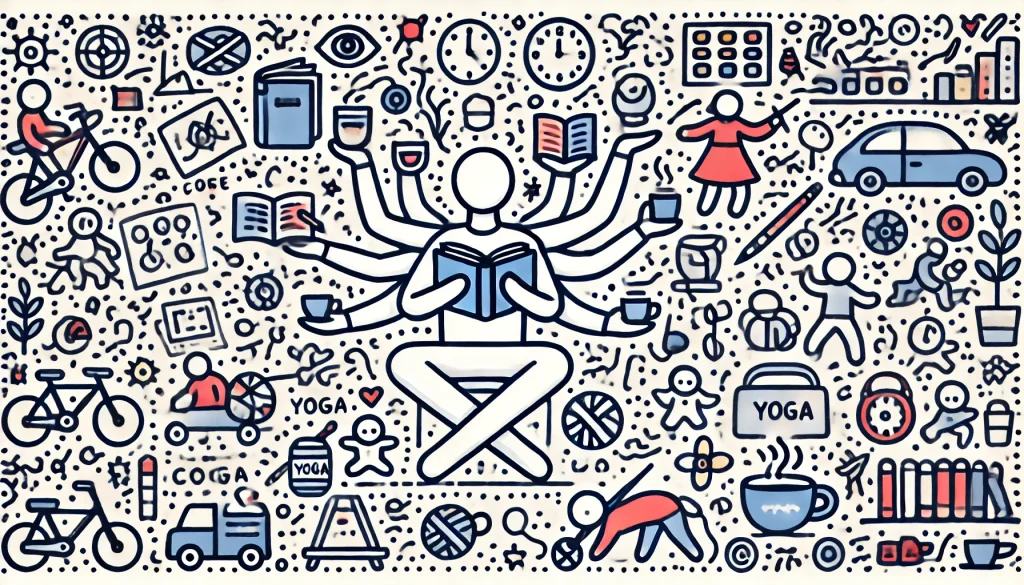 忙しい人でもできる趣味時間の作り方5選