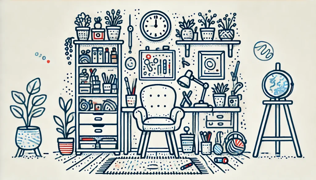 趣味部屋のおすすめアイデア5選